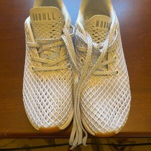 NOBULL White Athletic Shoes